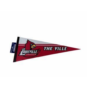 New Wincraft Louisville Cardinals pennant